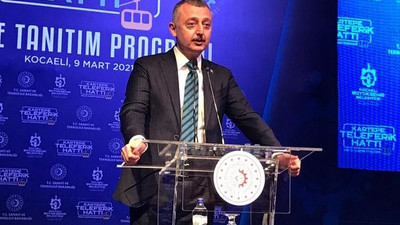 Dünya gözüyle teleferik görecekler!