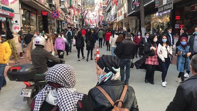 Çok kalabalık!