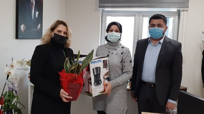 İstifa eden Tanta’yı es geçmedi! Sağlık çalışanlarına jest!