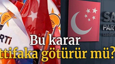 Bu karar ittifaka götürür mü?