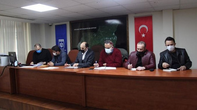 Yürüyüş Yolu için ikinci oturum! En düşük teklifi onlar verdi