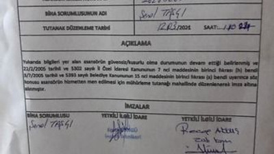 İzmit Belediyesi CHP’nin asansörünü mühürledi