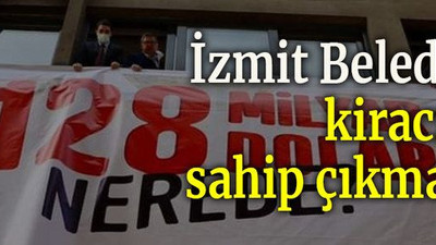 İzmit Belediyesi kiracısına sahip çıkmalıdır