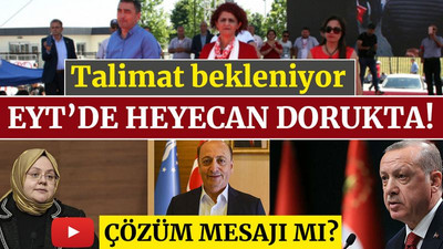 Erdoğan’ın EYT tavrı değişti mi? Bu atama EYT’ye “çözüm” mesajı mı? Talimat bekleniyor...