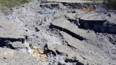 Belediyenin yapmadığı yolu maden ocağı yapacak