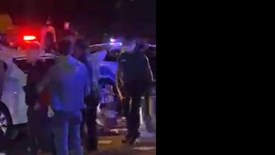 Derince’de kaza! Polis ve siviller çarpıştı