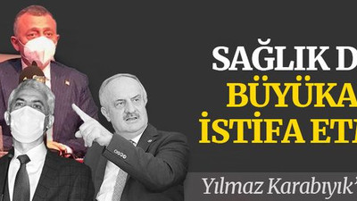 Ali Sağlık değil, Büyükakın istifa etmeli!