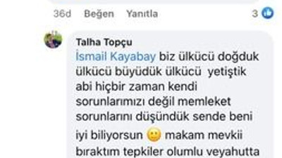 Ona parti dayanmıyor yine istifa etti