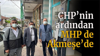 CHP’nin ardından MHP de Akmeşe’de