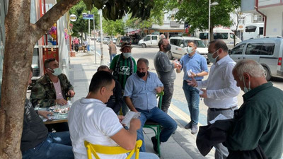 Alikahya tramvay bekliyor