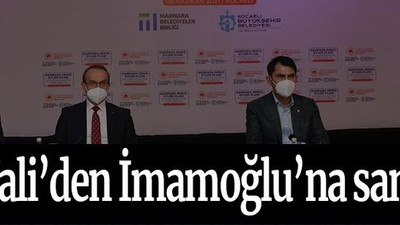Vali’den İmamoğlu’na sansür