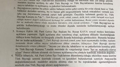 Şehit çocuğundan AKP’ye suç duyurusu “O bayrakta babamın kanı var”