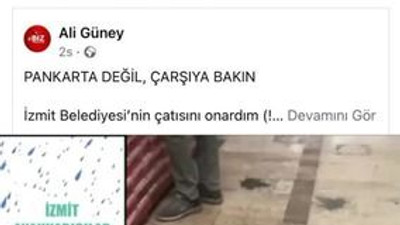 Ayakkabıcılar Çarşısı CHP’li genci de isyan ettirdi