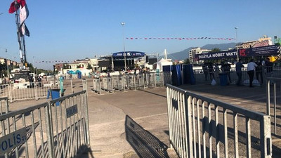Alana almadılar! 15 Temmuz’da yoğun güvenlik önlemi