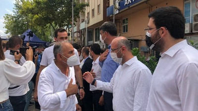 AKP’liler bayramlaşma yapıp tokalaşmadılar