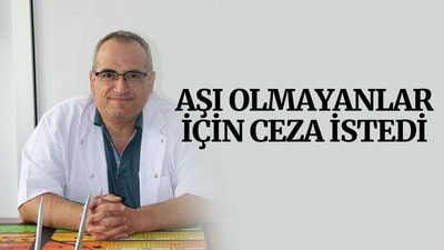 Aşı karşıtlarını alkollü sürücüye benzetti
