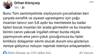 İYİ Partili Başkan “Bu kadar tipi bozuk insanı bir arada görmedim”