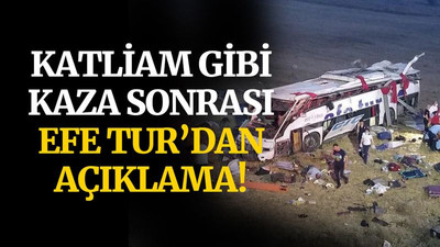 Efe Tur’dan açıklama!