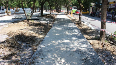 Yürüyüş Yolu’nda ağaçlara zarar verildi iddiası doğru değil