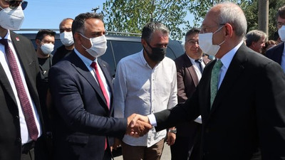 Büyük saygısızlık Genel Başkanı salkım saçak karşıladı!