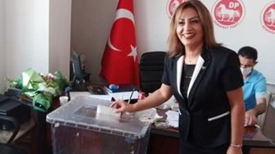 DP İzmit İlçe Başkanı oldu