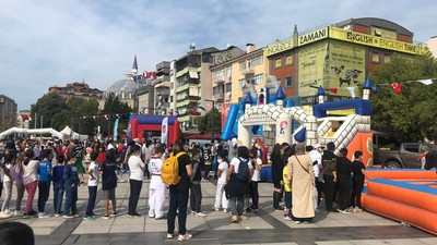 Büyükşehir’den çocuklara jest