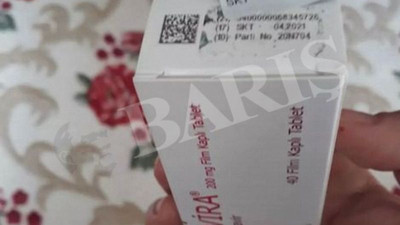 Skandal! Covid hastasına tarihi geçmiş ilaç verdiler!