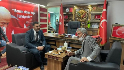 Kaymakam MHP’ye gitti