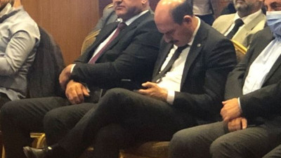 Oda başkanı ancak bu kadar ilgilendi!