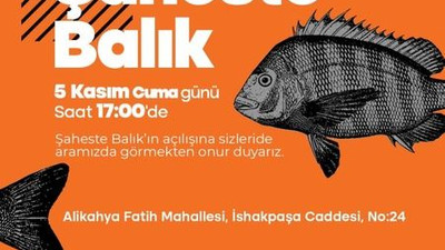 Partinin hesabıyla reklam yaptı!