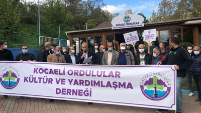 Ordulular’ın tahliyesine “Dur” denildi