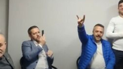 MHP’liler parti binasında “parti” yaptı!