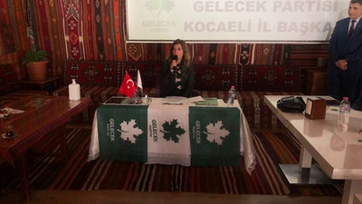 En güçlü aday Gelecek Partisi!