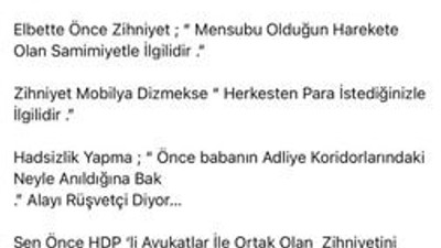 Ateşi bu paylaşım fitilledi!
