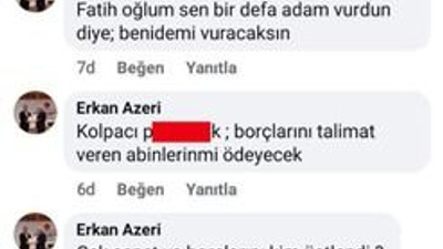 Ülkücüler arasında küfürler havada uçuştu!