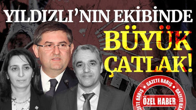 Yıldızlı’nın ekibinde büyük çatlak!