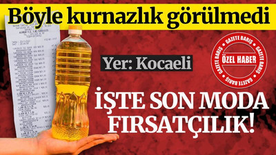Böyle kurnazlık görülmedi... İşte son moda fırsatçılık!