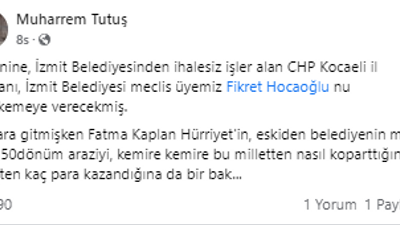Tutuş’tan Yıldızlı'ya: Hürriyet'in kemire kemire…