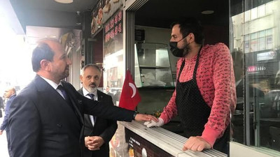 MHP'den Derince esnaflarına ziyaret