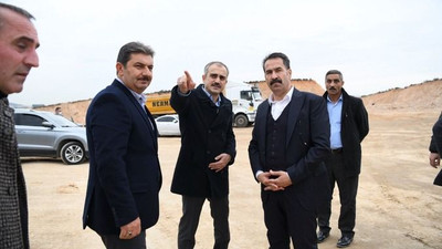 AKP’lilerden CHP’nin “onaylanmadı” dediği hastaneye ziyaret
