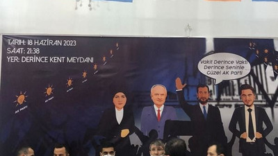 AKP’den toz pembe afiş! Seçim sonucunu açıkladılar