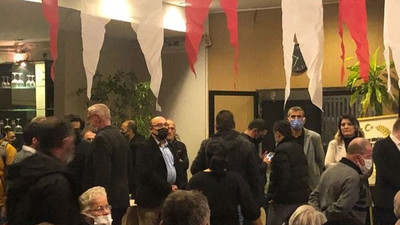 Tarhan konuştu salon boşaldı “Oy verdiğimize pişman etmeyin”