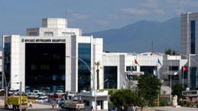 Büyükşehir kullanılmayan izinler yüzünden 1 milyon TL toplu ücret ödedi!