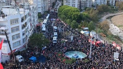 Arduç Ceran’a Mersin’den cevap verdi! “Bu kalabalık sana yeter mi?”