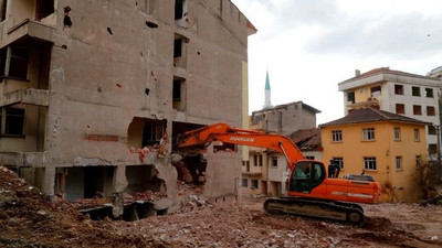 Cedit’te yıkım başladı!