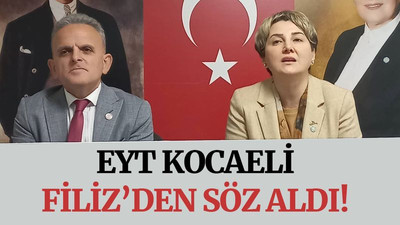 EYT Kocaeli, Başkan Filiz’den söz aldı!