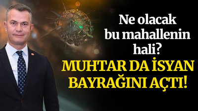 Muhtar da isyan bayrağını açtı! Ne olacak bu mahallenin hali?