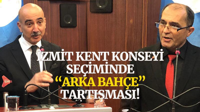 Kent konseyi seçiminde “belediyenin arka bahçesi” tartışması!