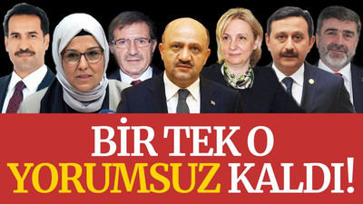 Bir tek o yorumsuz kaldı!