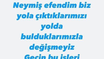 Memleket’te ilk ayrılık geldi!